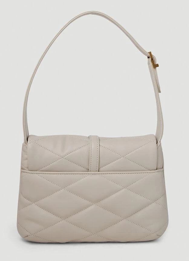 商品Yves Saint Laurent|Le 5A7 Shoulder Bag in Cream,价格¥22290,第3张图片详细描述