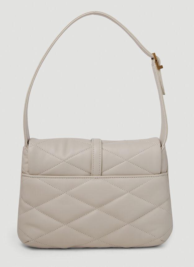 商品Yves Saint Laurent|Le 5A7 Shoulder Bag in Cream,价格¥20461,第5张图片详细描述