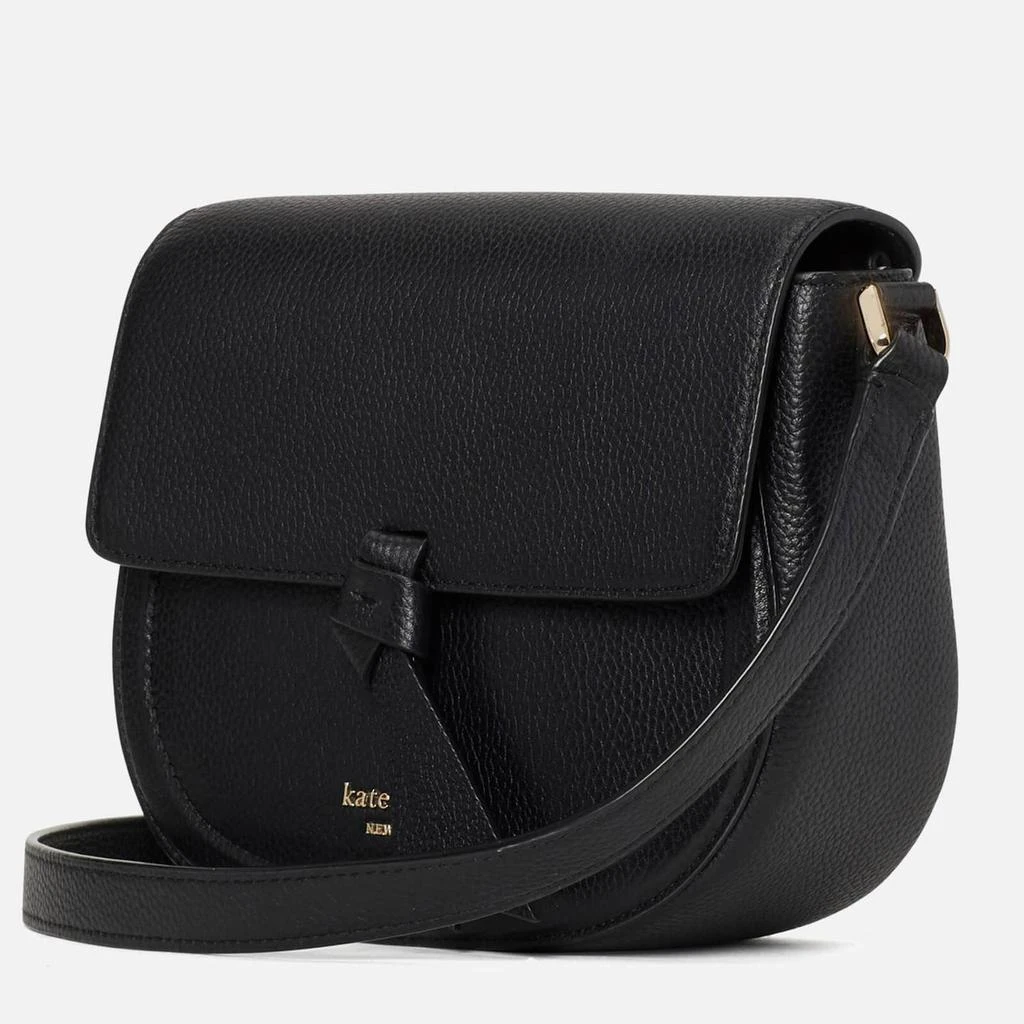 商品Kate Spade|Kate Spade New York Women's Knott Saddle Bag - Black,价格¥2357,第4张图片详细描述