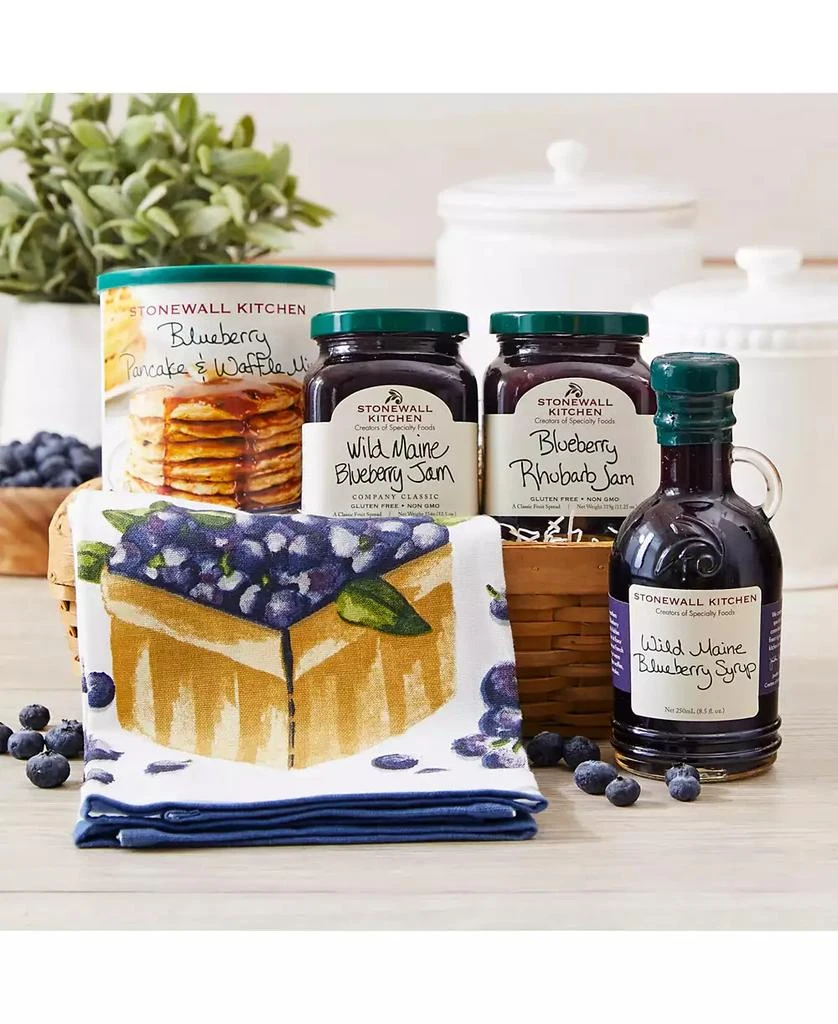 商品Stonewall Kitchen|Our Blueberry Breakfast Gift, 5 Piece,价格¥591,第1张图片