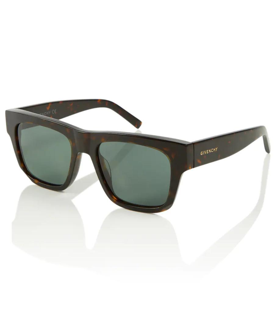 商品Givenchy|Tortoiseshell-effect sunglasses,价格¥1496,第6张图片详细描述