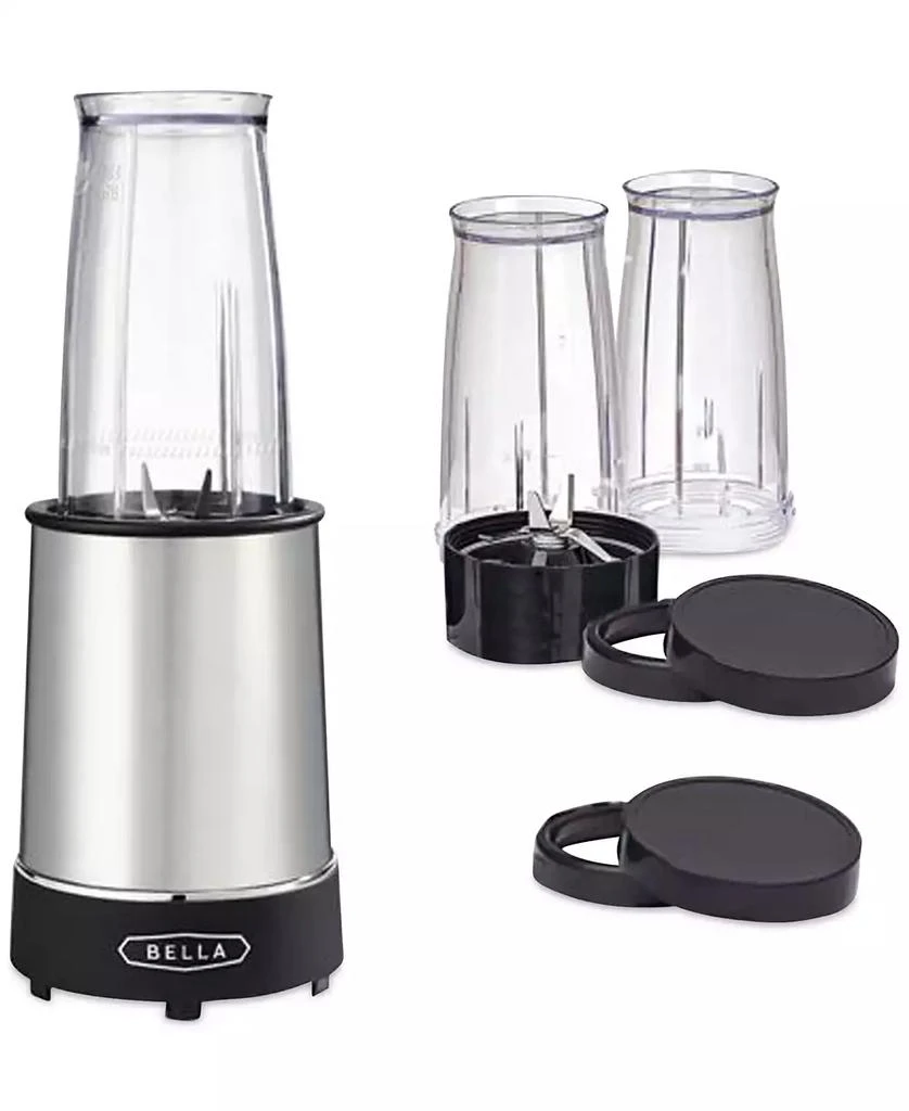 商品Bella|8-Pc. Personal 285-Watt Rocket Blender,价格¥127,第1张图片