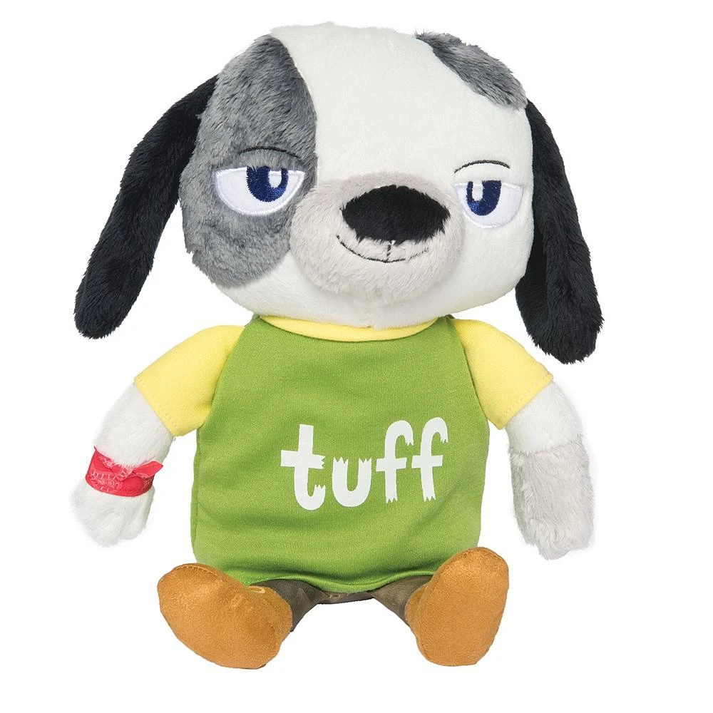 商品First and Main|Manhattan Toy Alley Cat Club Roscoe 14 Inch Plush Toy,价格¥142,第3张图片详细描述