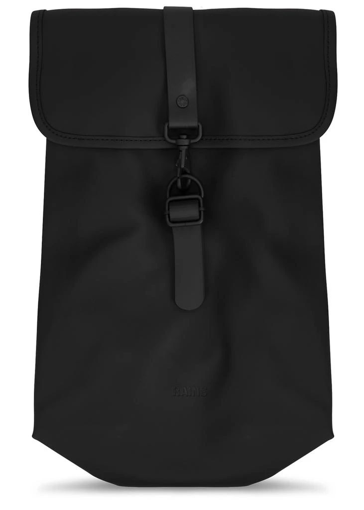 商品RAINS|Bucket rubberised backpack,价格¥1015,第1张图片