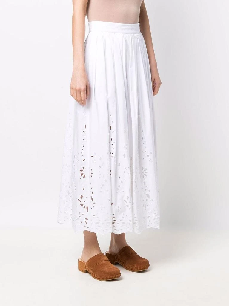 商品Chloé|CHLOÃ - Pleated Long Skirt,价格¥7539,第4张图片详细描述