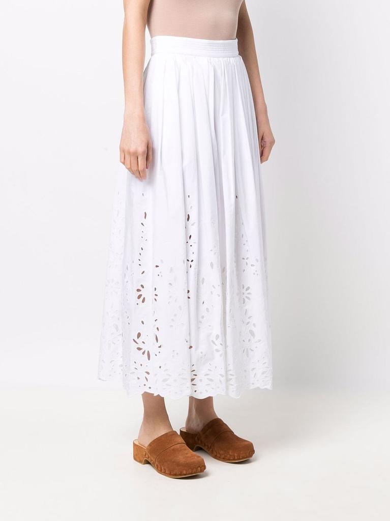 商品Chloé|CHLOÃ - Pleated Long Skirt,价格¥7217,第6张图片详细描述