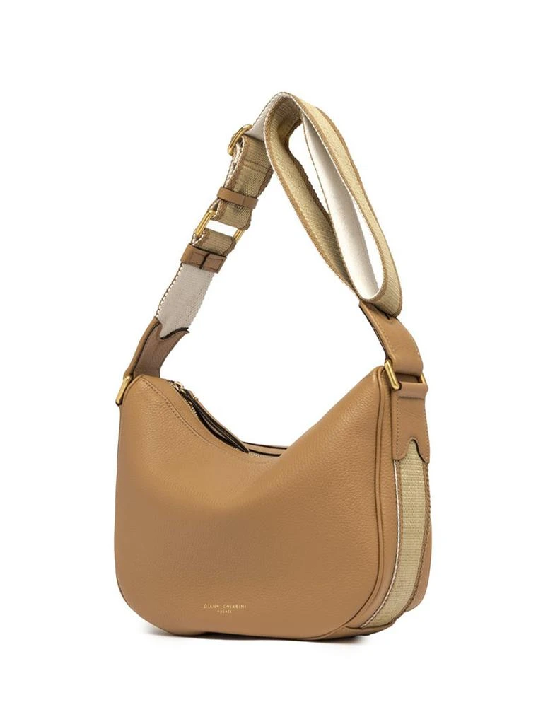 商品GIANNI CHIARINI|Armonia Nude Leather Shoulder Bag,价格¥1981,第2张图片详细描述