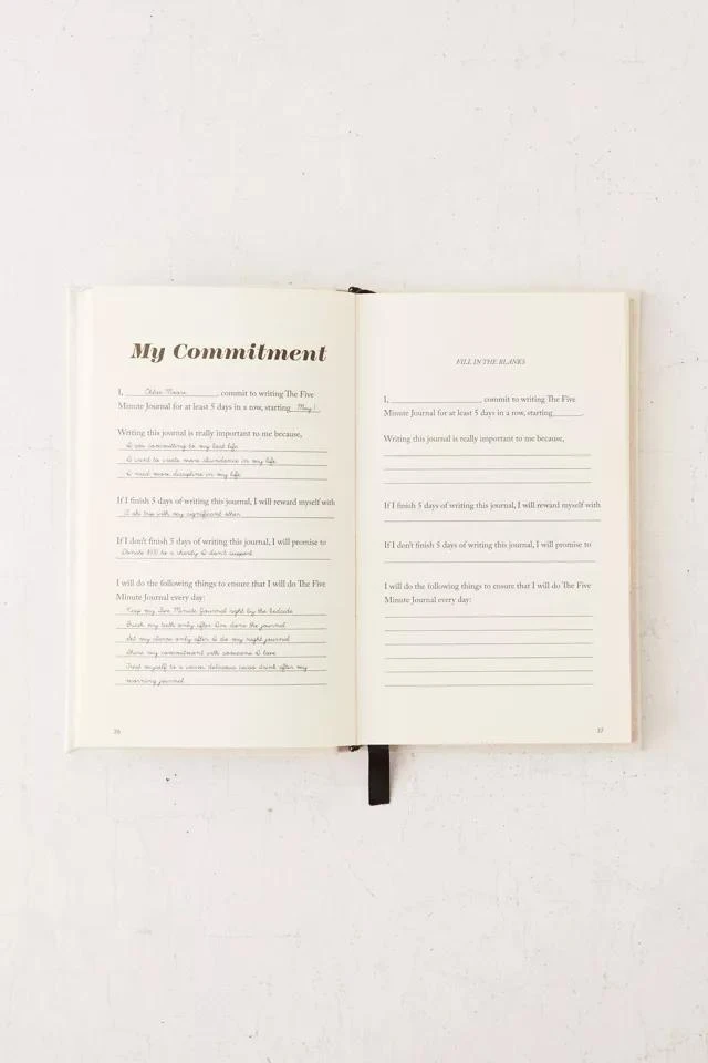 The Five-Minute Journal By Intelligent Change 商品