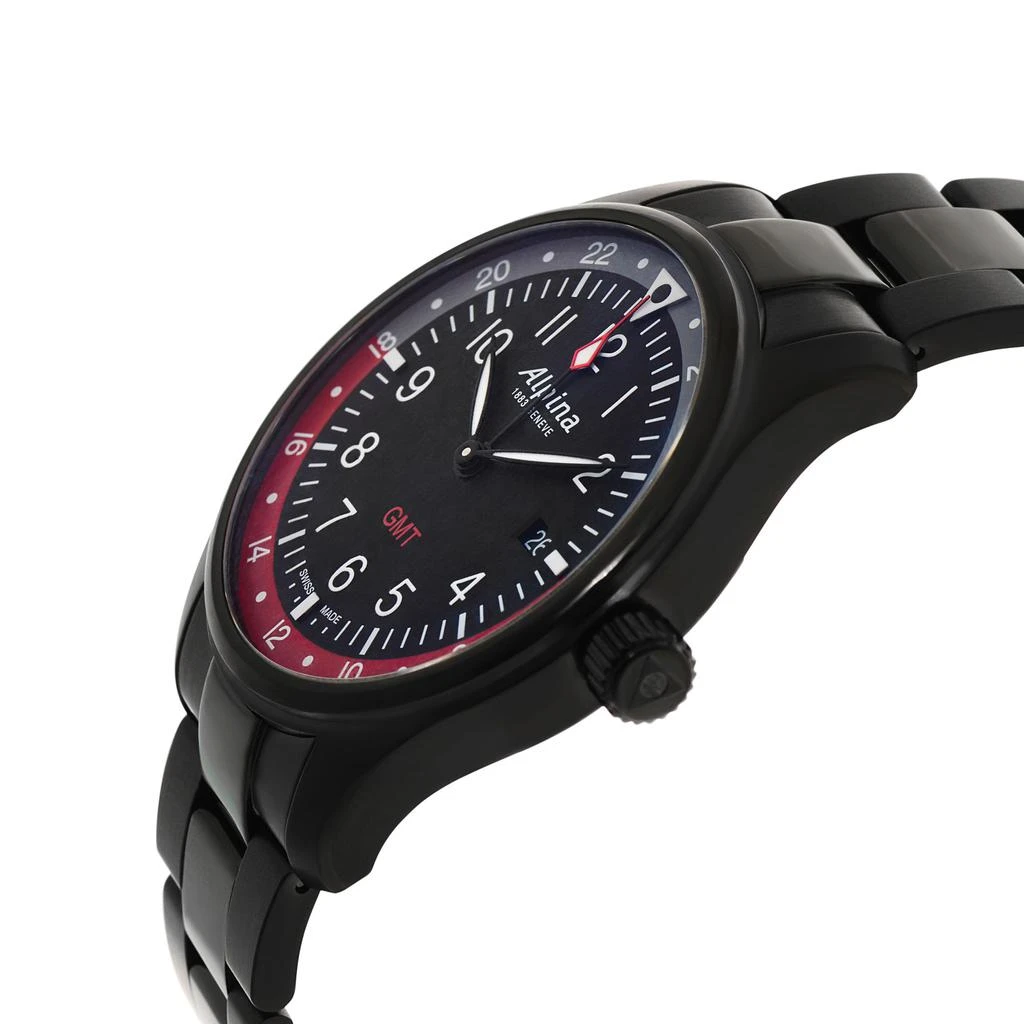 商品Alpina|Alpina Startimer Pilot GMT Quartz Men's Watch AL-247BR4FBS6B,价格¥1669,第3张图片详细描述