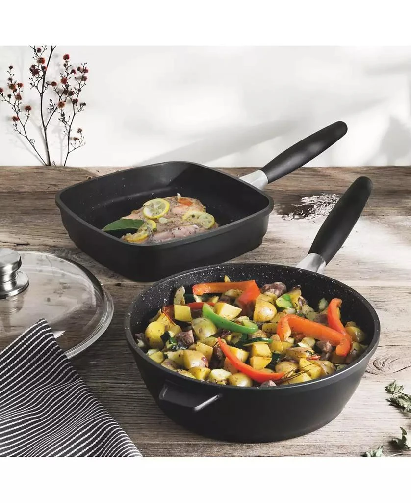 商品BergHOFF|Scala Nonstick 12.5" Square Grill Pan, Removable Handle,价格¥1243,第5张图片详细描述
