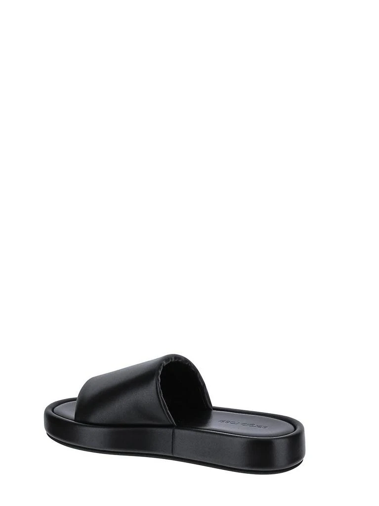 商品Sergio Rossi|Leather Slides,价格¥1854,第3张图片详细描述