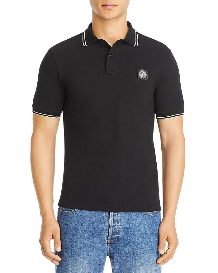 商品Stone Island|Regular Fit Polo Shirt,价格¥1386,第1张图片