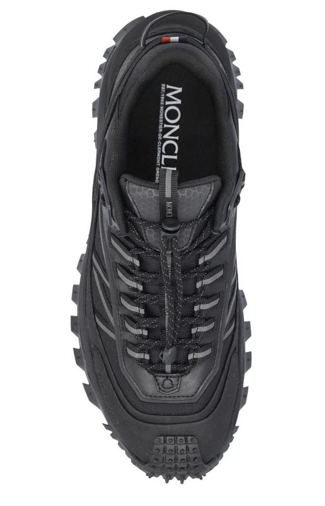 商品Moncler|Moncler Trailgrip Gtx Lace-Up Sneakers,价格¥3888,第4张图片详细描述