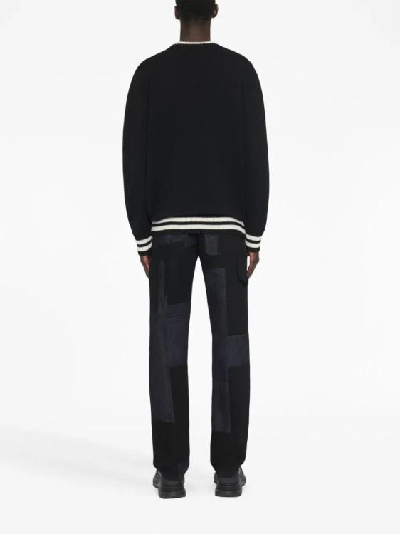 商品Alexander McQueen|Crew Neck Pullover,价格¥7076,第2张图片详细描述