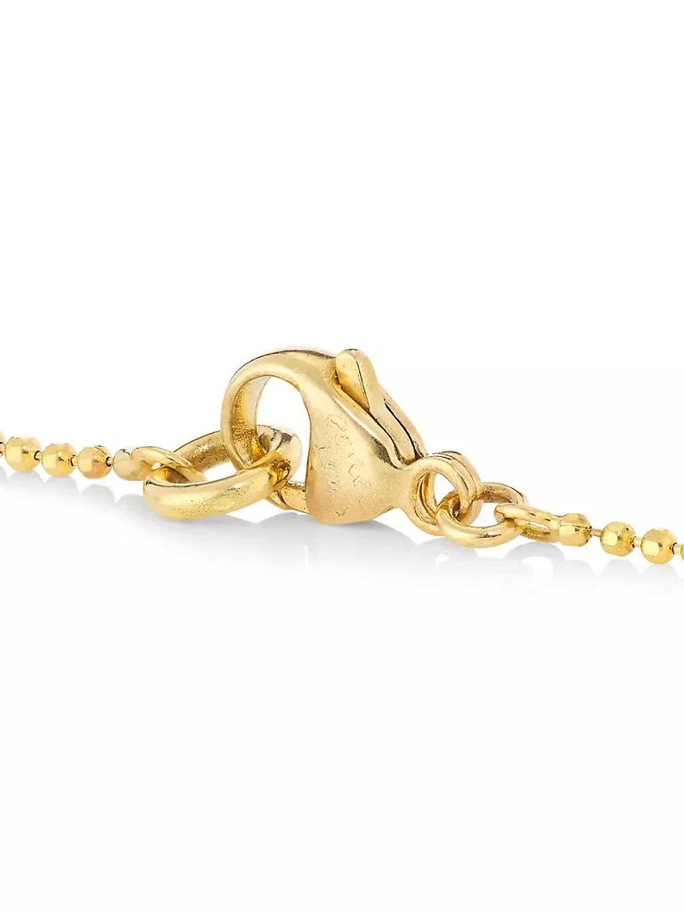 商品Renee Lewis|Two-Tone 18K Gold, Almandine Garnet &amp; 0.8 TCW Diamond Halo Pendant Necklace,价格¥43460,第4张图片详细描述