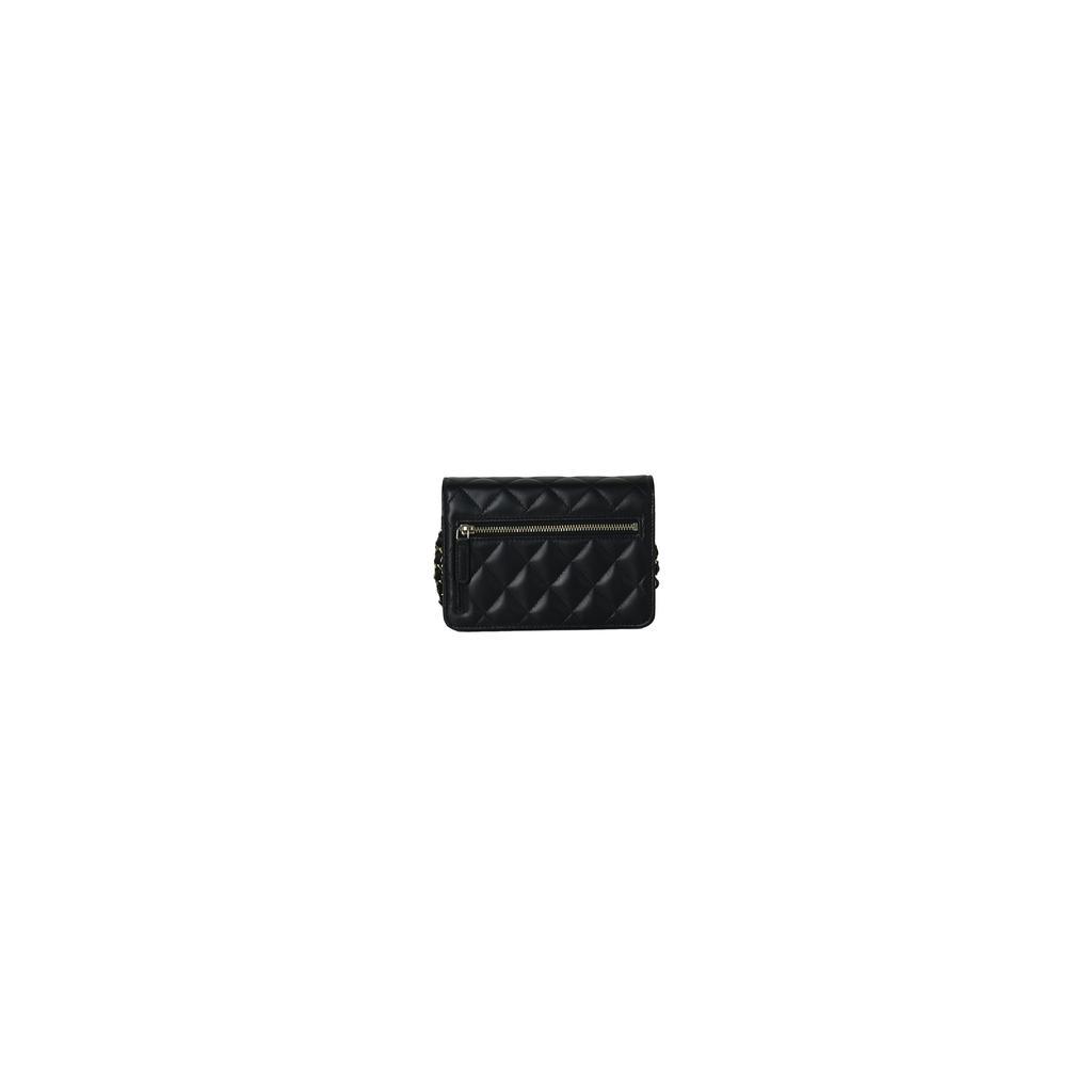 商品Chanel|Chanel Clutch With Chain Gold Hardware Black,价格¥27259,第5张图片详细描述