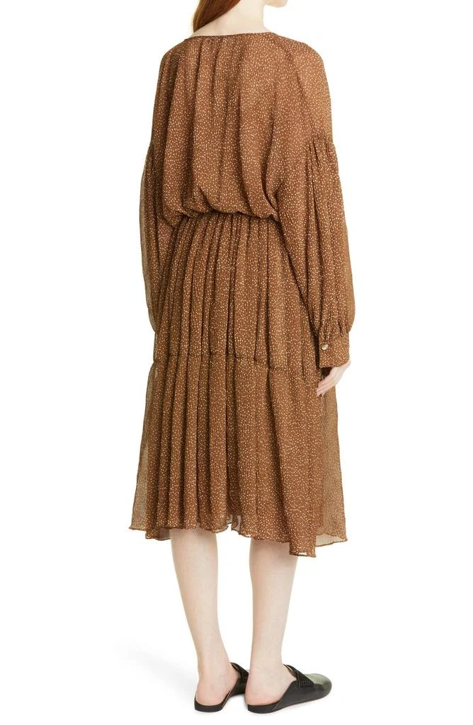 商品Vince|Starry Dot Long Sleeve Dress,价格¥1149,第2张图片详细描述