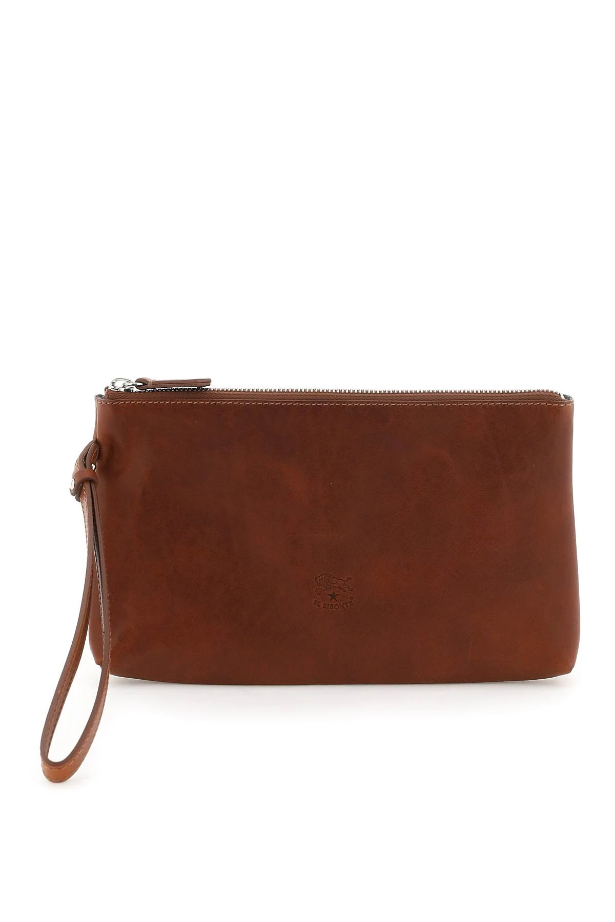 商品【商品预售7天】 Il Bisonte|Il Bisonte 男士小皮具 BCL036PO0001BW394 棕色,价格¥566,第1张图片