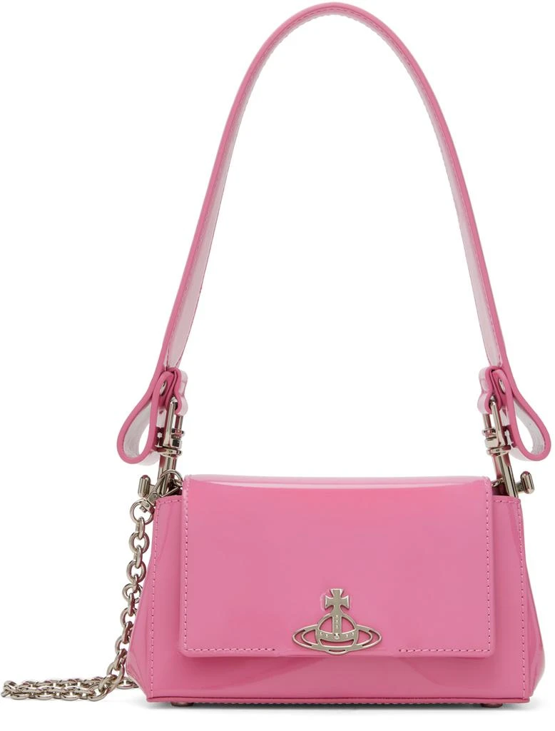商品Vivienne Westwood|Pink Hazel Small Bag,价格¥4249,第1张图片