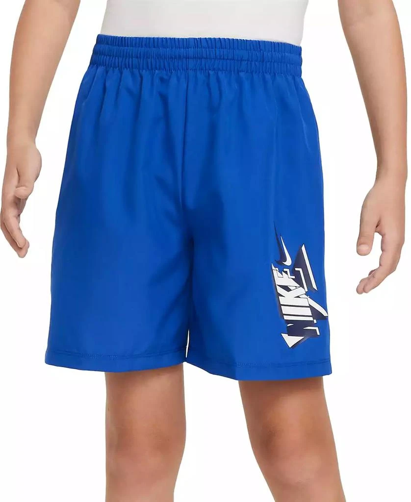 商品NIKE|Big Boys Multi Dri-FIT Woven Shorts,价格¥240,第4张图片详细描述