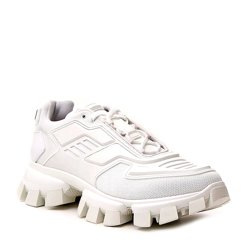 PRADA 白色男士运动鞋 2EG293-3KZU-F0009 商品