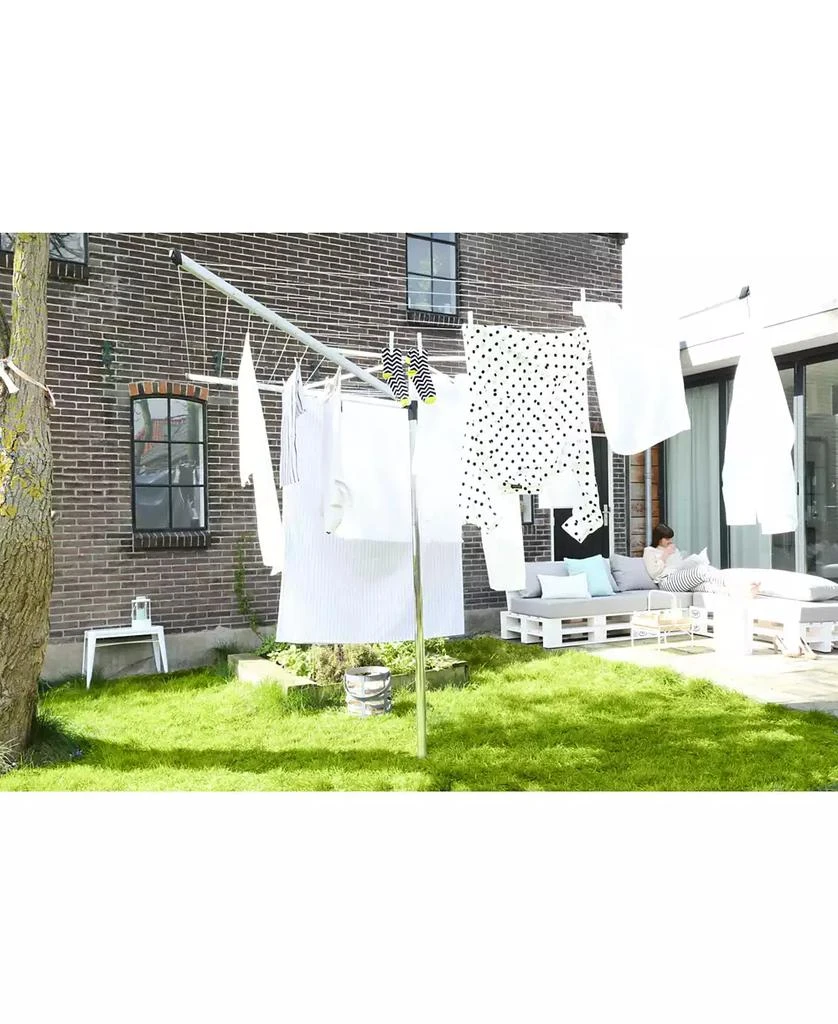 商品Brabantia|Topspinner Clothesline 197' with Ground Spike,价格¥1637,第2张图片详细描述
