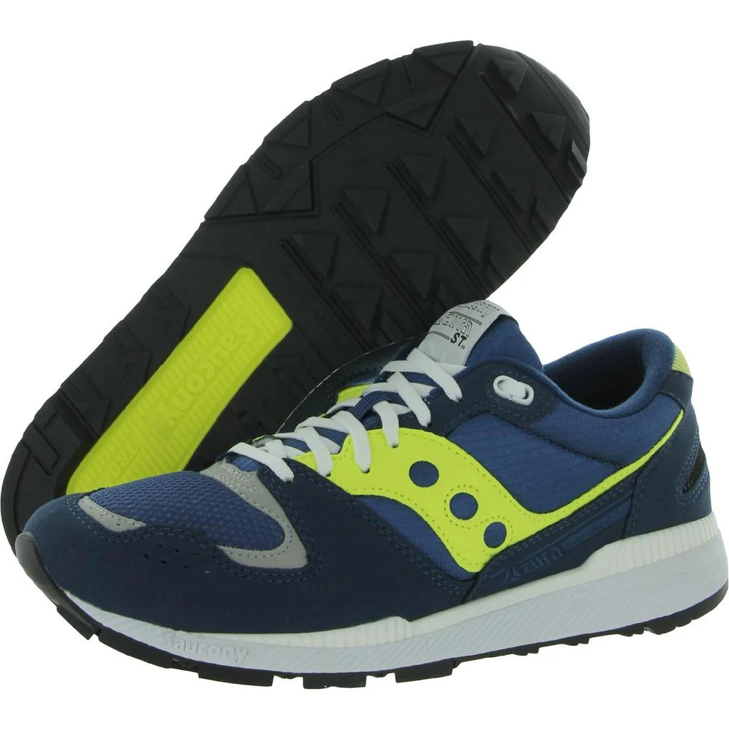 商品Saucony|Saucony Men's Azura Microsuede EVA Retro Inspired Athletic Fashion Sneakers,价格¥155,第4张图片详细描述