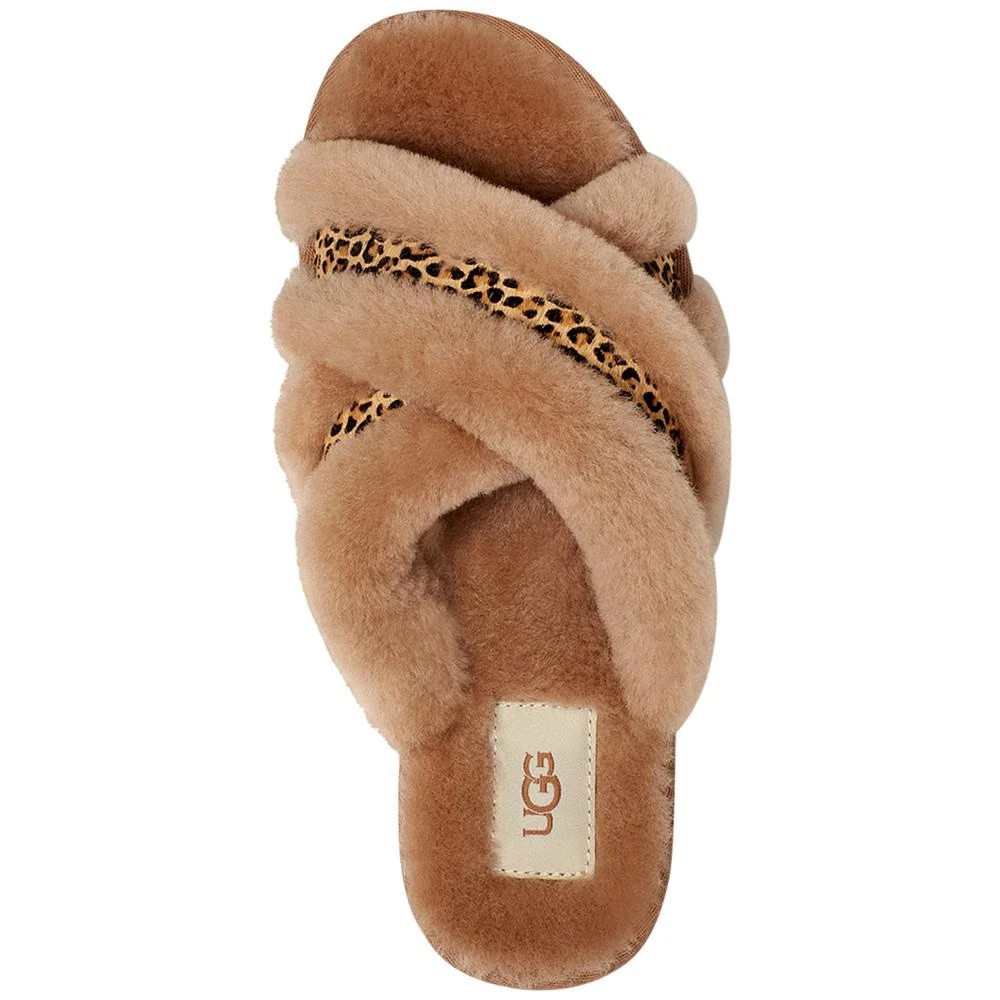 商品UGG|Women's Scuffita Speckles Slip-On Cozy Slipper Sandals,价格¥754,第4张图片详细描述