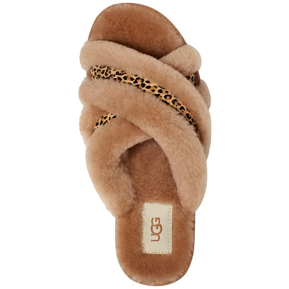 商品UGG|Women's Scuffita Speckles Slip-On Cozy Slipper Sandals,价格¥748,第4张图片详细描述