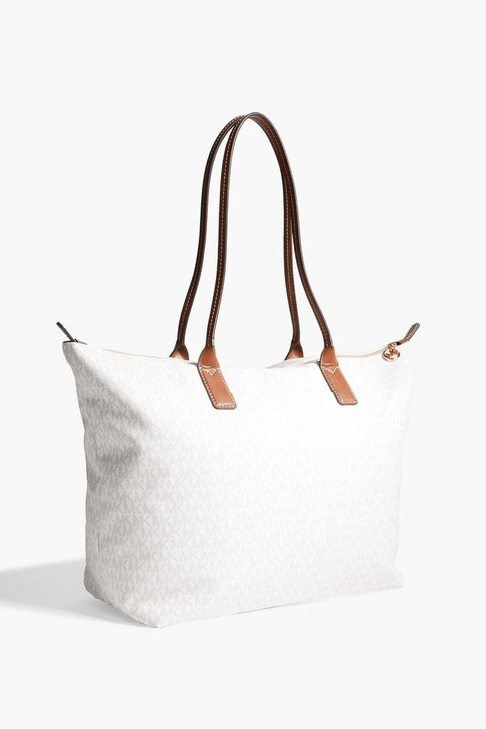 商品Michael Kors|Logo-print faux leather tote,价格¥1517,第3张图片详细描述