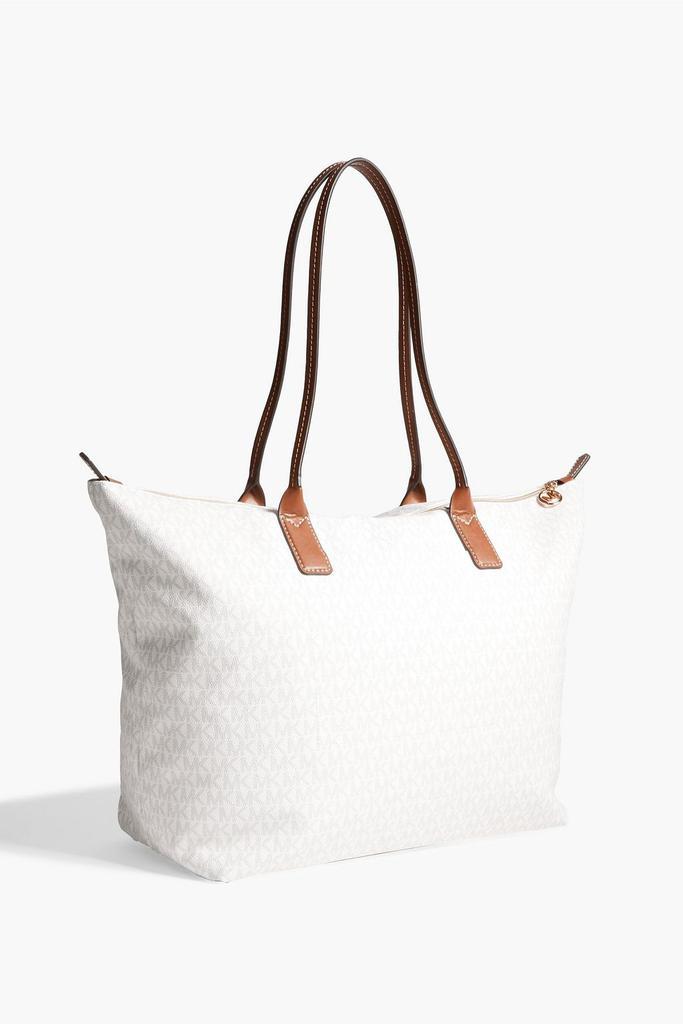 商品Michael Kors|Logo-print faux leather tote,价格¥1501,第5张图片详细描述