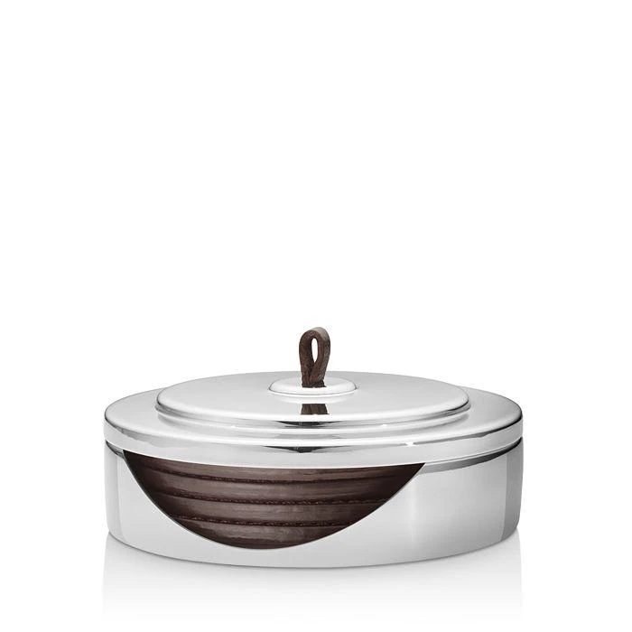 商品Georg Jensen|Manhattan Collection 6-Piece Coaster Set,价格¥811,第1张图片