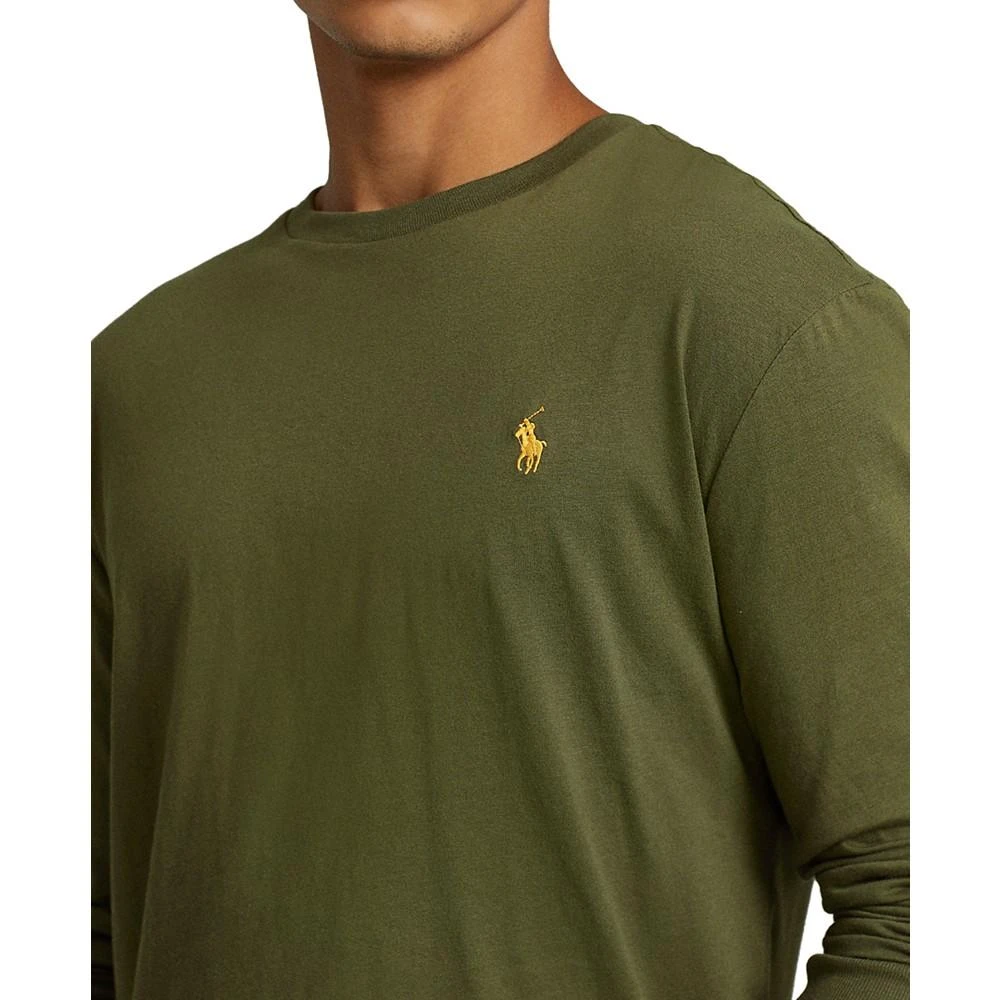 商品Ralph Lauren|Men's Classic-Fit Polo Pony Jersey T-Shirt,价格¥228,第3张图片详细描述