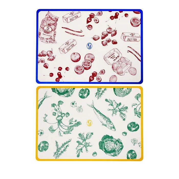 商品Great Jones|Sweet & Savory Silicone Baking Mats, Set of 2,价格¥373,第1张图片详细描述