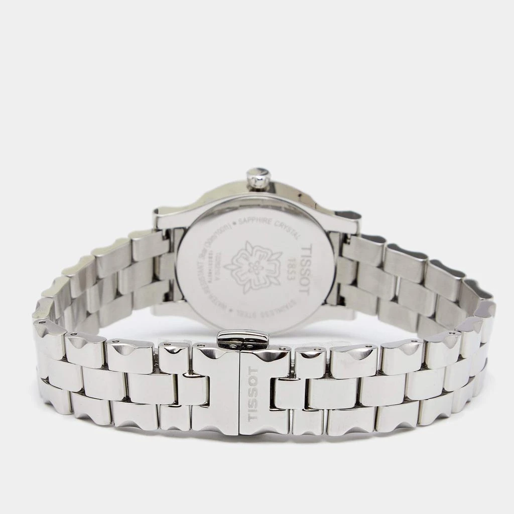 商品[二手商品] Tissot|Tissot Mother of Pearl Diamond Stainless Steel Stylis-T T028210A Women's Wristwatch 28MM,价格¥5113,第5张图片详细描述