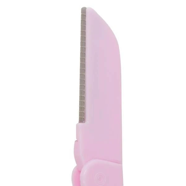 商品Lookfantastic|Hollywood Browzer Eyebrow Razor Single Pastel Pink,价格¥106,第3张图片详细描述