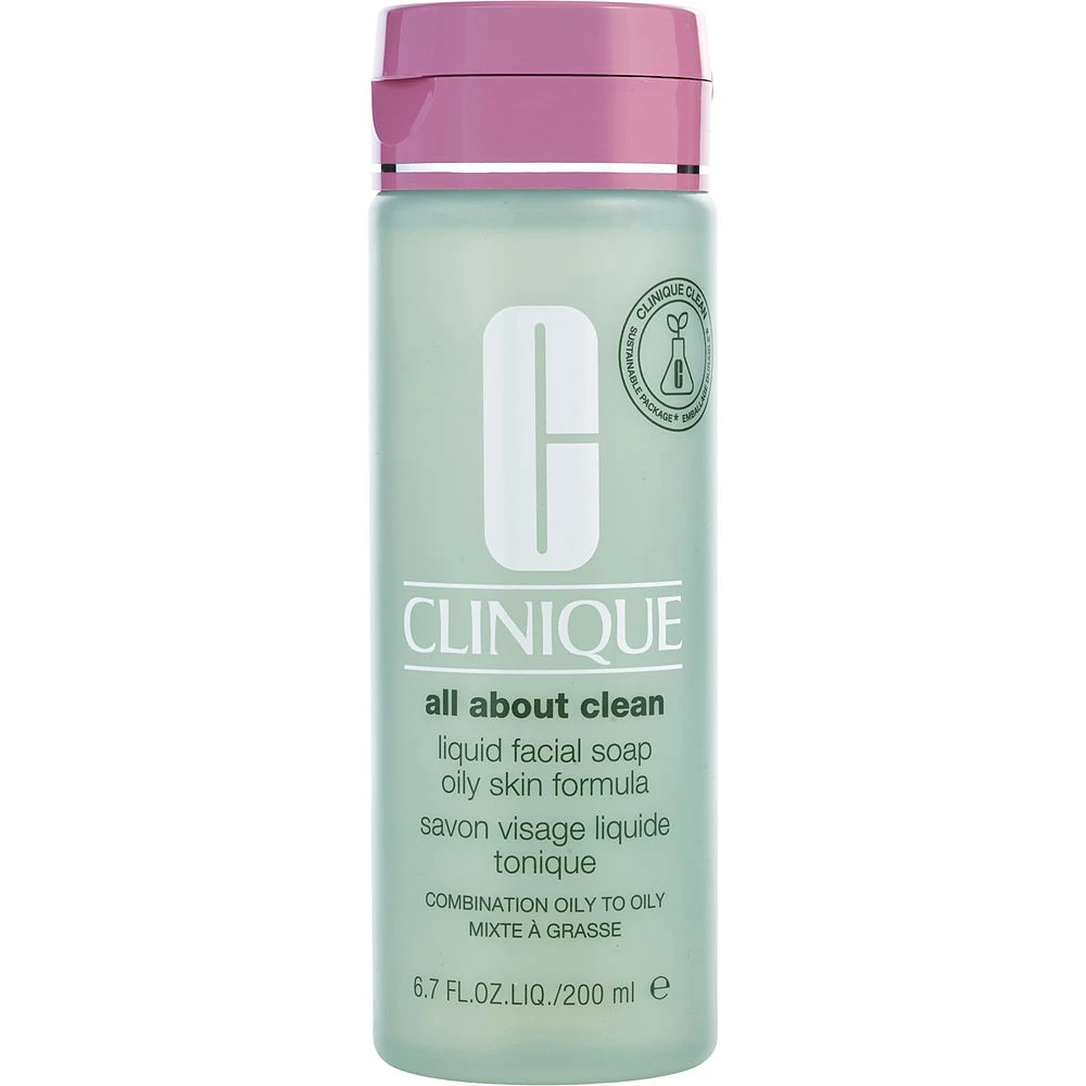 商品Clinique|CLINIQUE 倩碧 温和液体洁面皂（清爽型、油性皮肤配方）200ml（新旧包装随机发货）,价格¥138,第1张图片