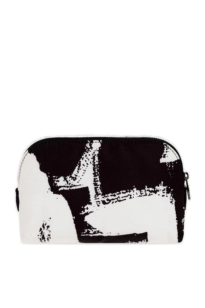 商品Alexander McQueen|Alexander McQueen Graffiti Pattern Cosmetic Case,价格¥1032,第1张图片