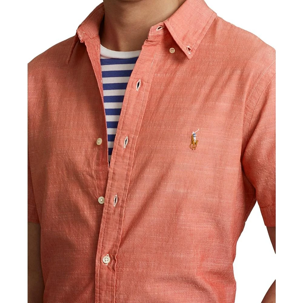 商品Ralph Lauren|Men's Classic-Fit Cotton Shirt,价格¥269,第3张图片详细描述