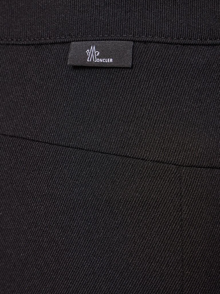 商品Moncler|Stretch Tech Twill Pants,价格¥4886,第3张图片详细描述