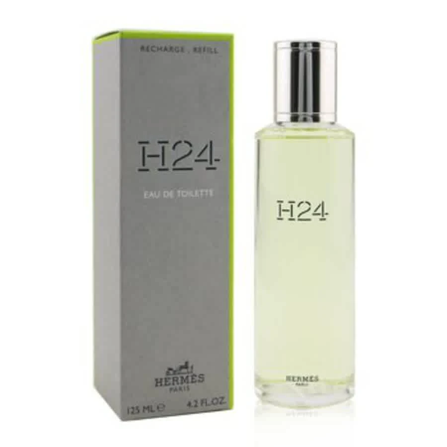 商品Hermes|Men's H24 EDT Spray 4.2 oz Refill Fragrances 3346133500060,价格¥487,第2张图片详细描述