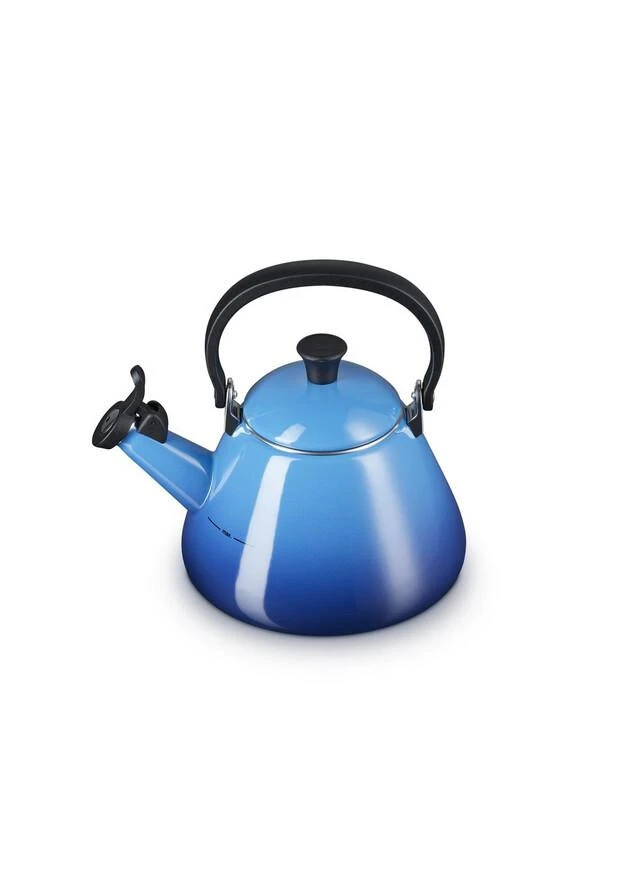商品Le Creuset|Kone kettle with fixed whistle 1.6l azure,价格¥746,第1张图片