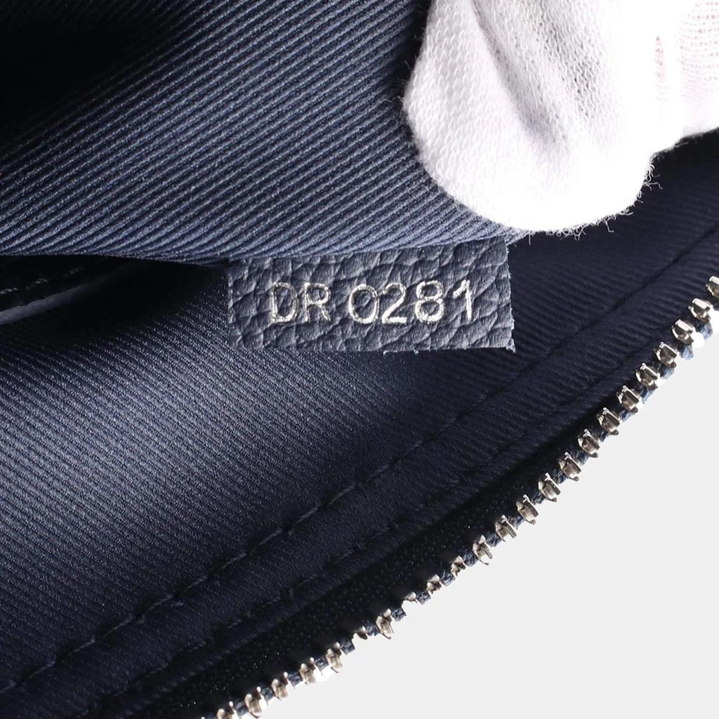 商品[二手商品] Louis Vuitton|Louis Vuitton Blue Leather Keepall Bandouliere 40 Handbag,价格¥30256,第5张图片详细描述