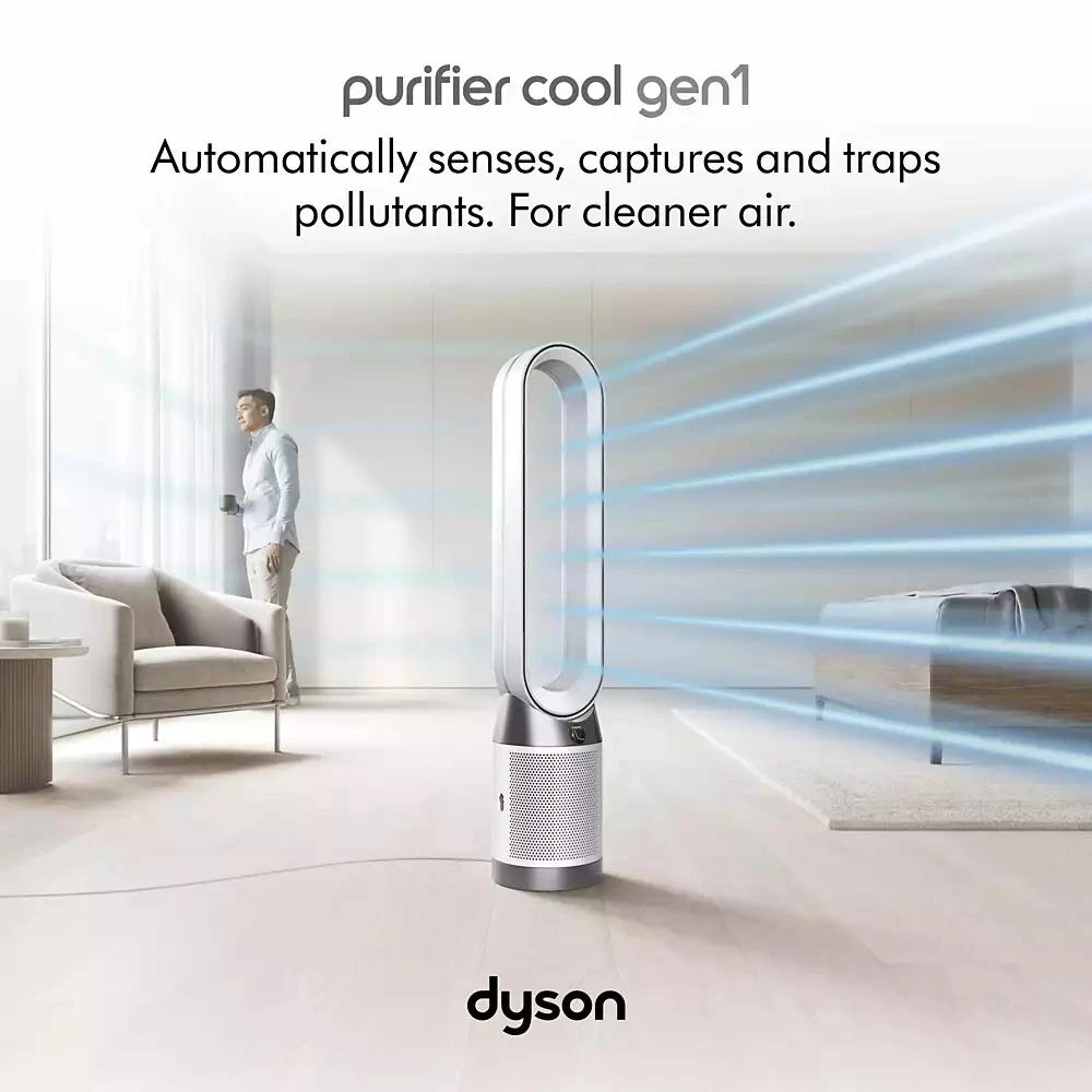 商品Dyson|Purifier Cool Fan Gen1 TP10 | White,价格¥3320,第2张图片详细描述