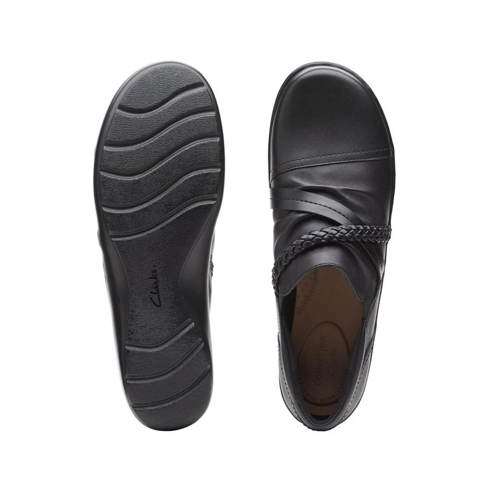 商品Clarks|Women's Collection Cora Braid Flat Shoes,价格¥401,第4张图片详细描述