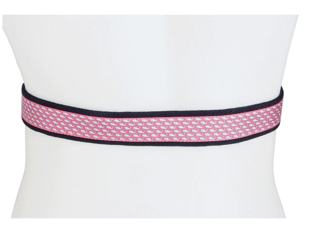 商品Vineyard Vines|Vineyard Whale Canvas Club Belt,价格¥435,第2张图片详细描述