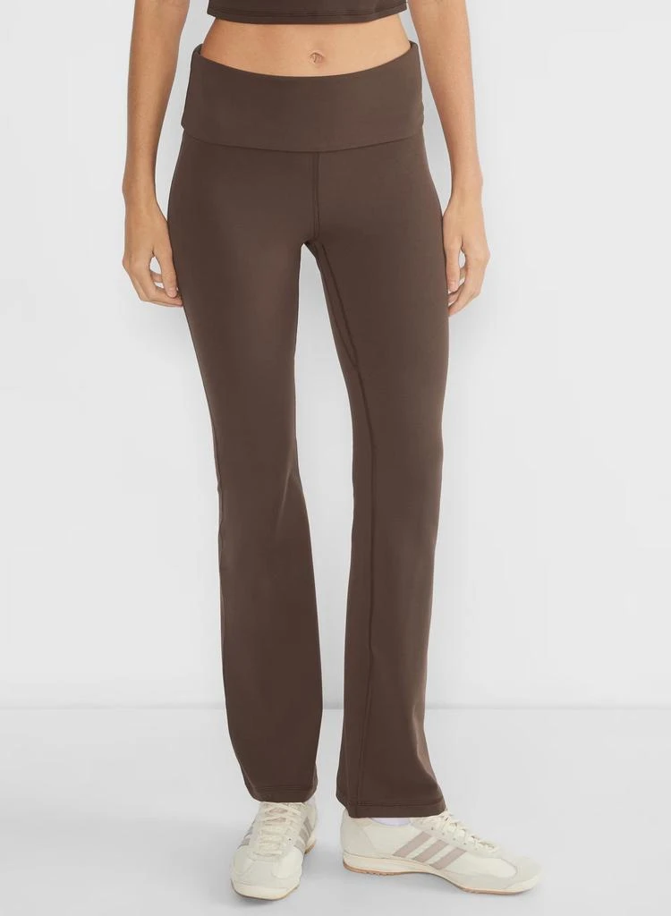商品Aritzia|Golden - Butter Foldover Bootcut 32" Legging,价格¥405,第2张图片详细描述