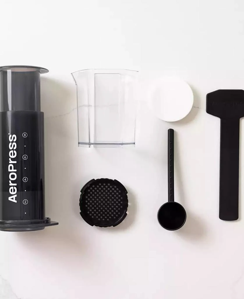 商品AeroPress|3-in-1 Technology Double Capacity Coffee Maker With Tritan Carafe,价格¥858,第3张图片详细描述