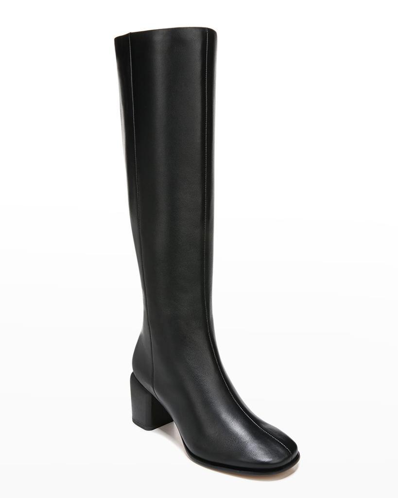 商品Vince|Maggie Tall Wide Calf Knee High Boots,价格¥4375,第4张图片详细描述