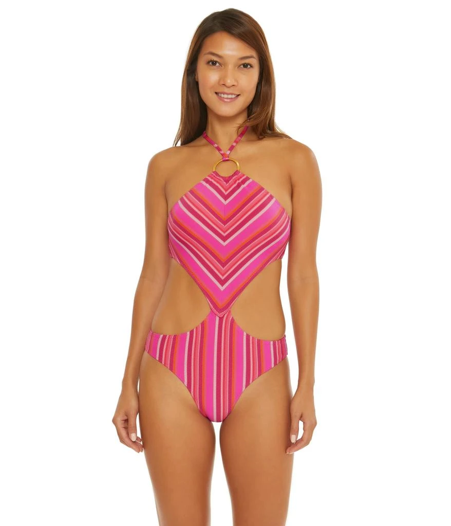 商品Trina Turk|Marai Cutout One-Piece,价格¥855,第1张图片